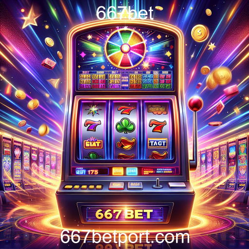 Descubra o Mundo dos Slots na 667bet