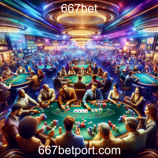 Descubra o Mundo das Mesas de Jogos no 667bet